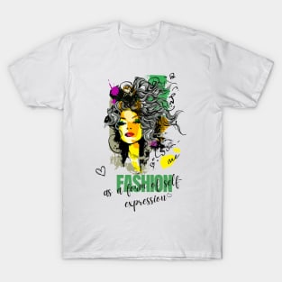 Sketch Couture: The Perfect Fusion of Art and Fashion T-Shirt